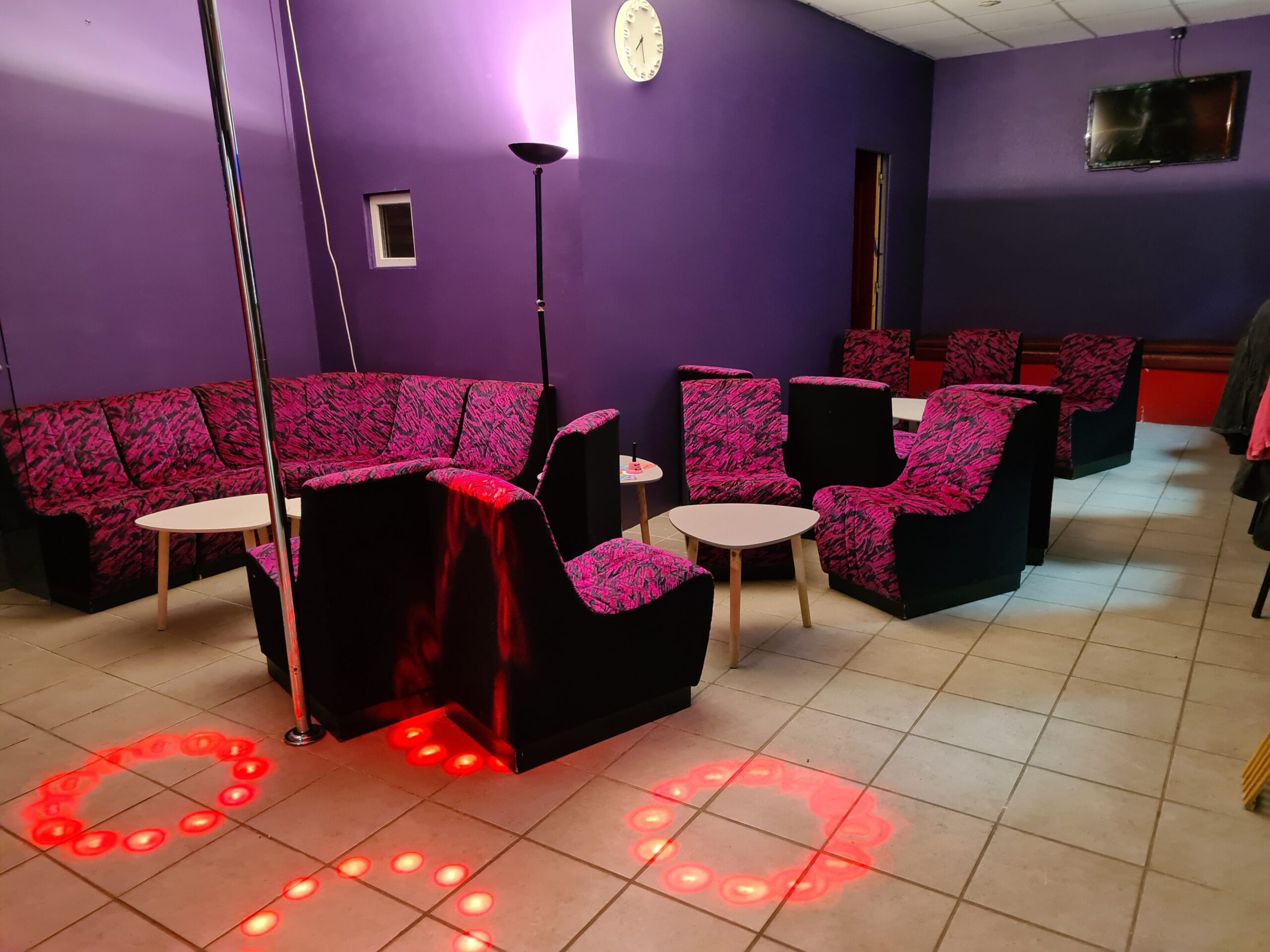 Nouveau décor , Le destressium,