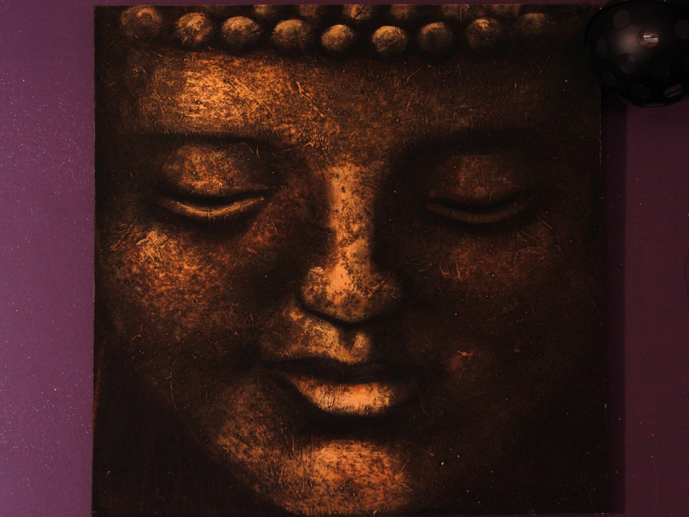 Bouddha tableau